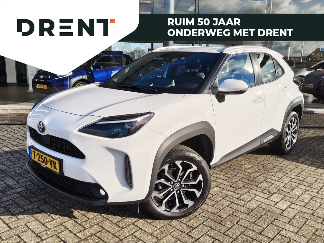 Toyota Yaris Cross - 1.5 Hybrid First Edition | Navi | Keyless Start & Entry | Androi - AutoWereld.nl