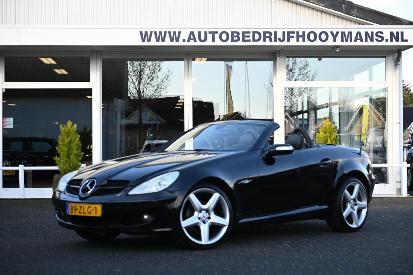 Mercedes-Benz SLK-klasse - 200 K. Automaat - AutoWereld.nl