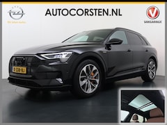 Audi e-tron - 55 Quattro 95kWh 408PK Elektr.Leer+Verwarmd Pano-Dak Trekhaak Luchtvering Adap.Cruise Navi