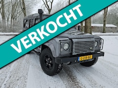 Land Rover Defender 110 - 2.4 TD SW 7-zits