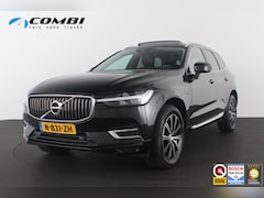 Volvo XC60 - 2.0 T6 Plug-in hybrid AWD Inscription 341pk/Trekhaak/Pano.schuif/Memory/Leer/ONYX BLACK/Ap