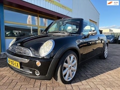MINI Cabrio - 1.6 Cooper CABRIO LEDER AUTOMAAT