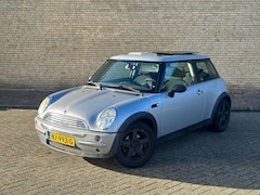 MINI One - 1.6 Pepper Sport (PANORAMADAK, PERFECT ONDERHOUDEN, AIRCO, ELEKTRISCHE RAMEN)