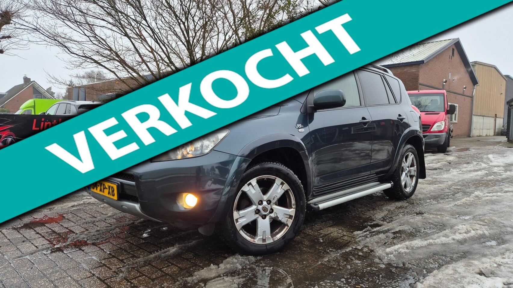 Toyota RAV4 - 2.2 D-Executive-LEDER-CLIMA-2007 4WD - AutoWereld.nl
