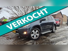Toyota RAV4 - 2.2 D-Executive-LEDER-CLIMA-2007 4WD