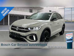 Volkswagen T-Roc - 1.5 TSI R-Line Black Style Edition | Pano | Navi | App-connect | LED Plus | 19" LMV Black