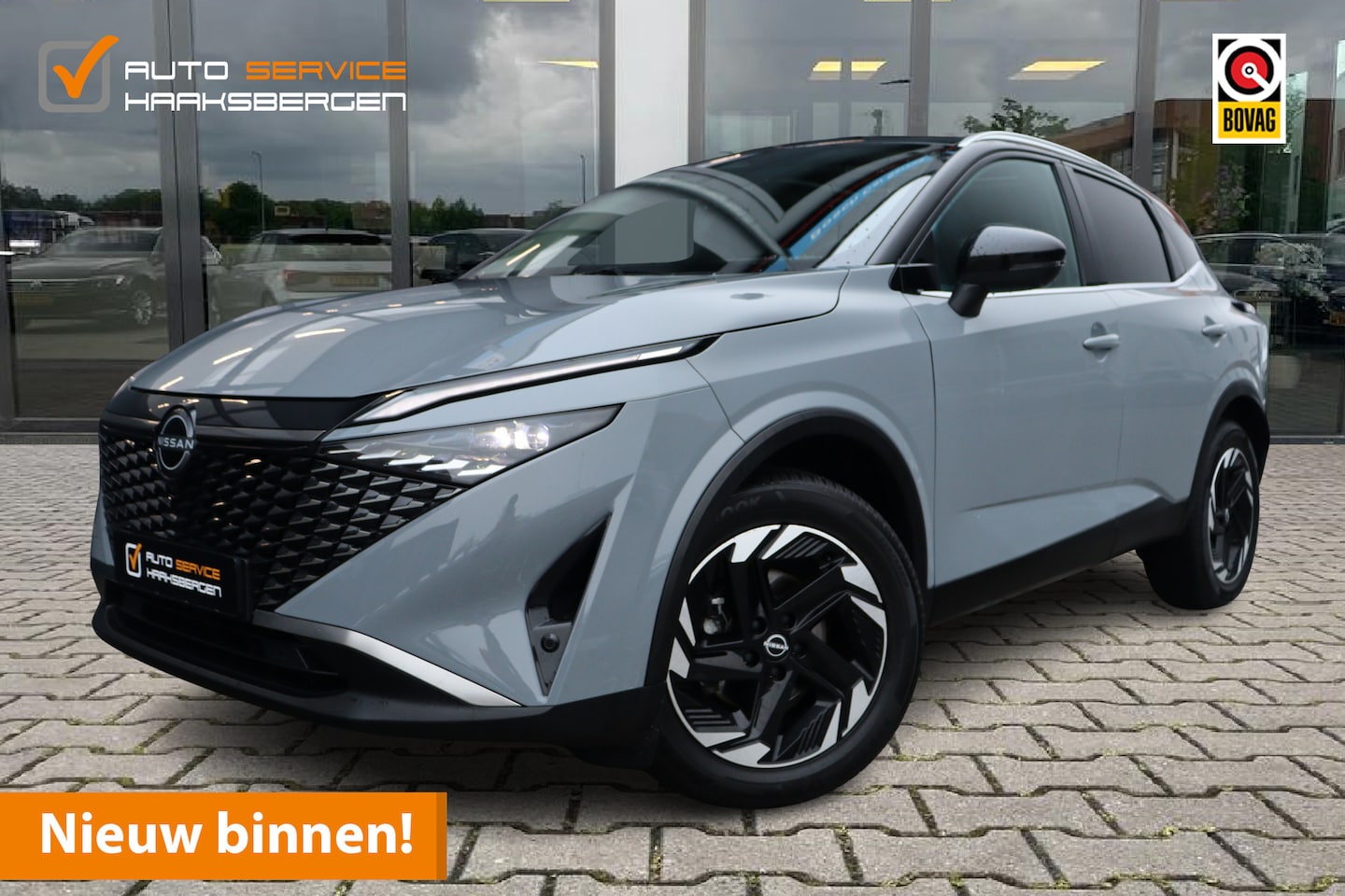 Nissan Qashqai - 1.3 MHEV Xtronic N-Connecta | Pano | 360 Camera | ACC | - AutoWereld.nl