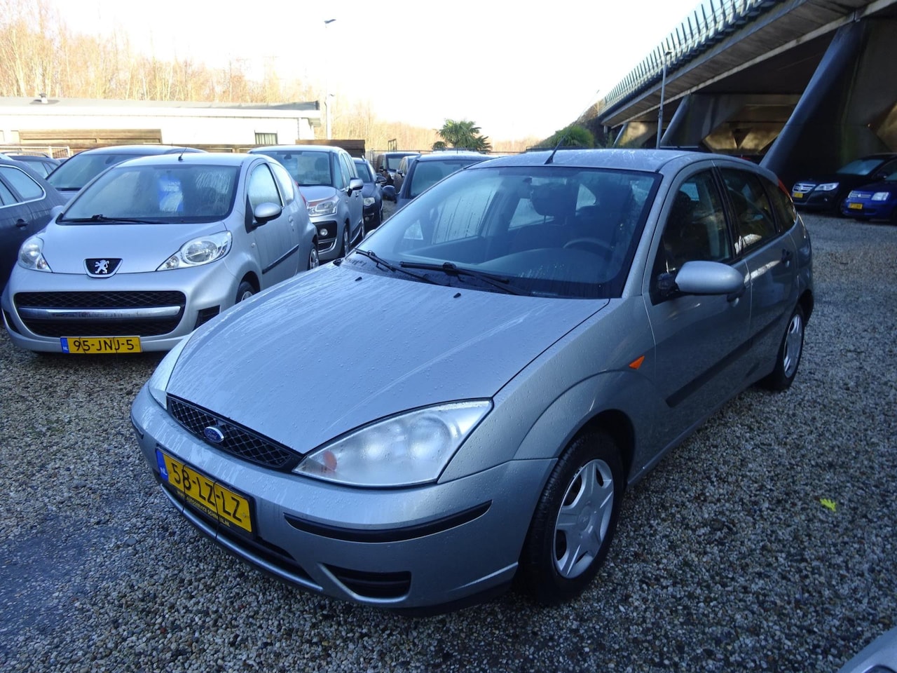 Ford Focus - 1.6-16V Cool Edition 1.6-16V Cool Edition, Airco, Apk 13-01-2027 - AutoWereld.nl