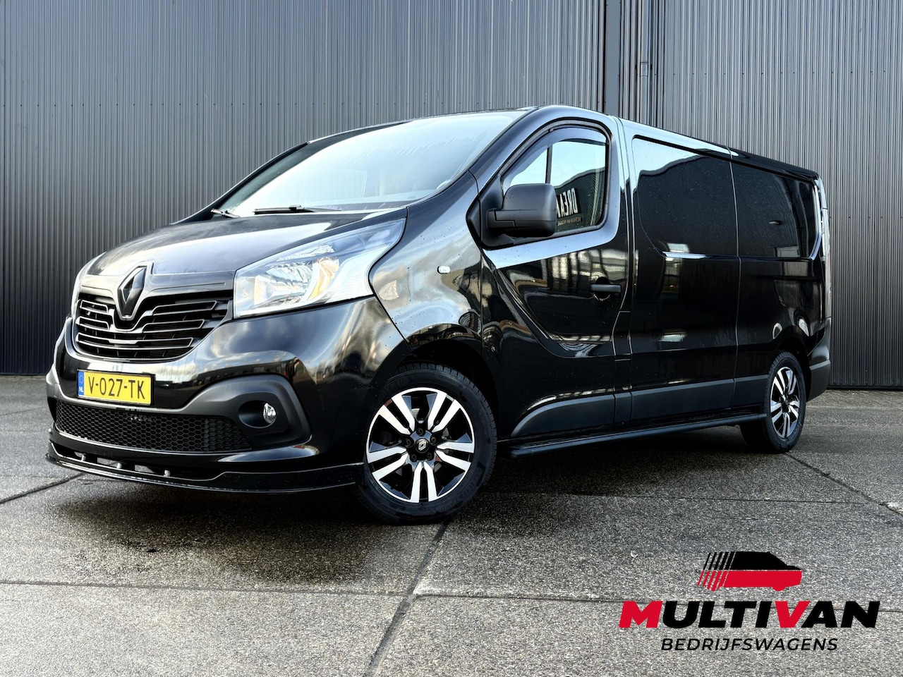 Renault Trafic - 1.6 120pk L2H1 | MARGE | Navigatie | Camera | Trekhaak | Sidebars | - AutoWereld.nl