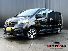 Renault Trafic - 120pk L2H1 Black Edition | MARGE | Leder | Navigatie | Camera | Trekhaak | Sidebars |