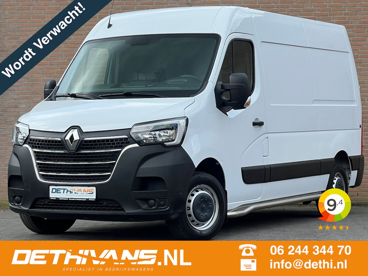 Renault Master - 2.3dCi 150PK L2H2 / Camera / Cruisecontrol / Euro6 - AutoWereld.nl
