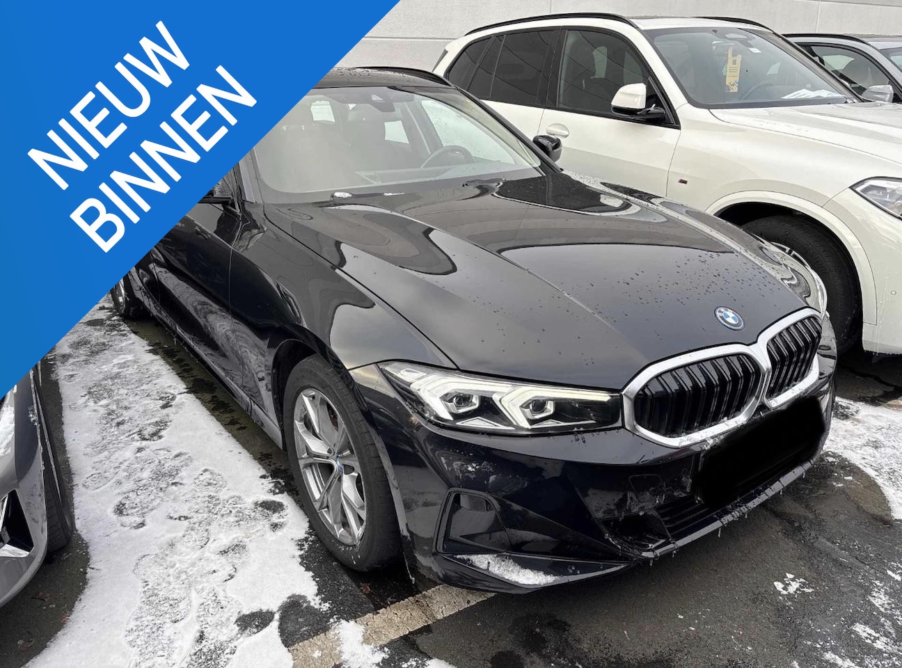 BMW 3-serie Touring - 330e | Plug-in Hybride | Automatische uitklapbare Trekhaak | Stuurwielverwarming | Verwach - AutoWereld.nl