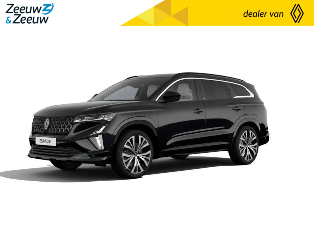 Renault Espace - E-Tech full hybrid 200 iconic 7p. | Uit voorraad leverbaar met € 4.000,- Zeeuw & Zeeuw voo - AutoWereld.nl