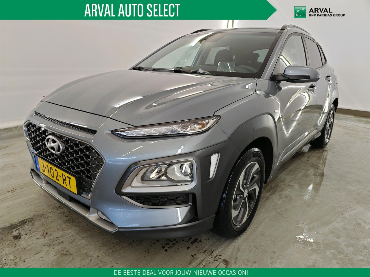 Hyundai Kona - 1.6 GDI HEV Fashion 1.6 GDI HEV Fashion - AutoWereld.nl