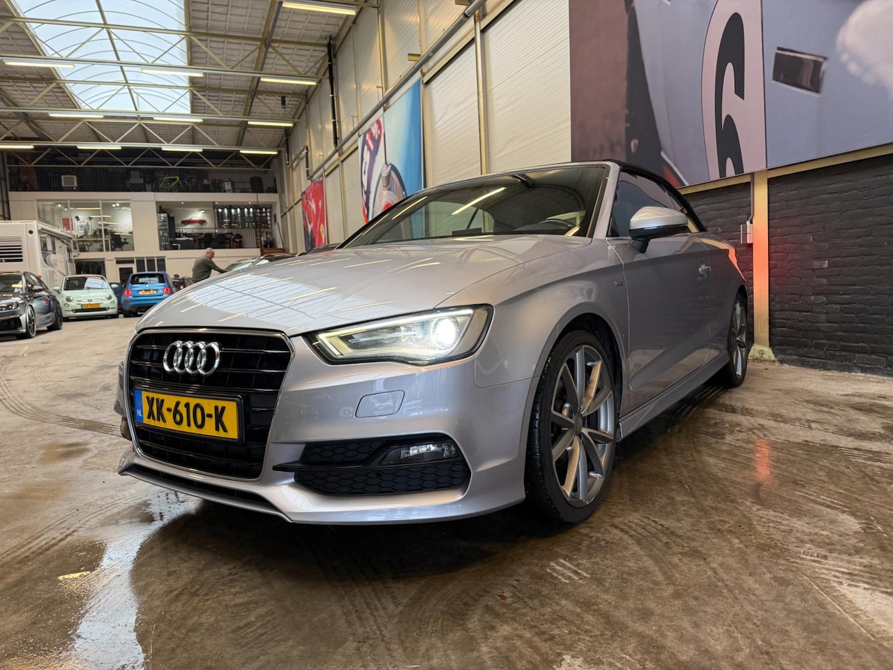 Audi A3 Cabriolet - 2.0 TDI Ambition Pro Line S Open Days 2.0 TDI Ambition Pro Line S Open Days - AutoWereld.nl