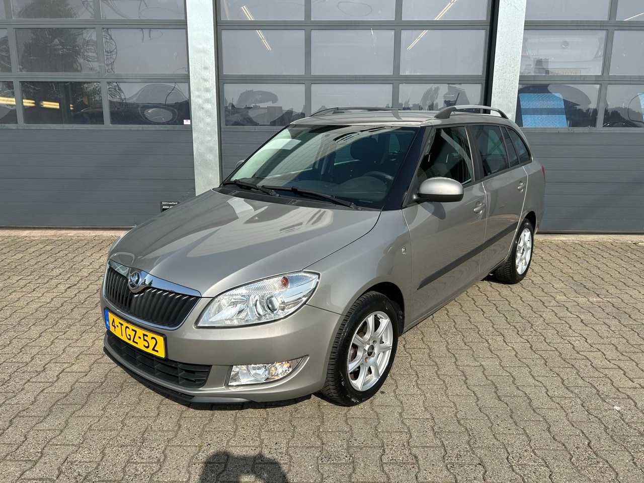 Skoda Fabia - 1.2 TSI Sprint 1.2 TSI 86pk Sprint - AutoWereld.nl