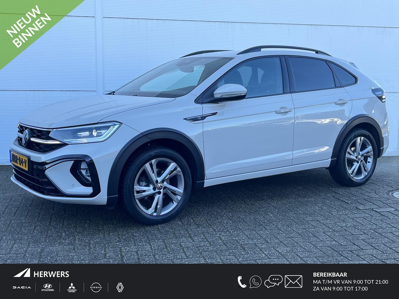 Volkswagen Taigo - 1.0 TSI R-Line Business / Multimedia-pakket / Apple Carplay/Android Auto / cruise control - AutoWereld.nl