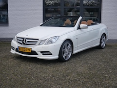 Mercedes-Benz E-klasse Cabrio - 200 CGI Avantgarde Amg 90.000km 1e Eig. Orig. NL Airscarf Stoelvent. Xenon