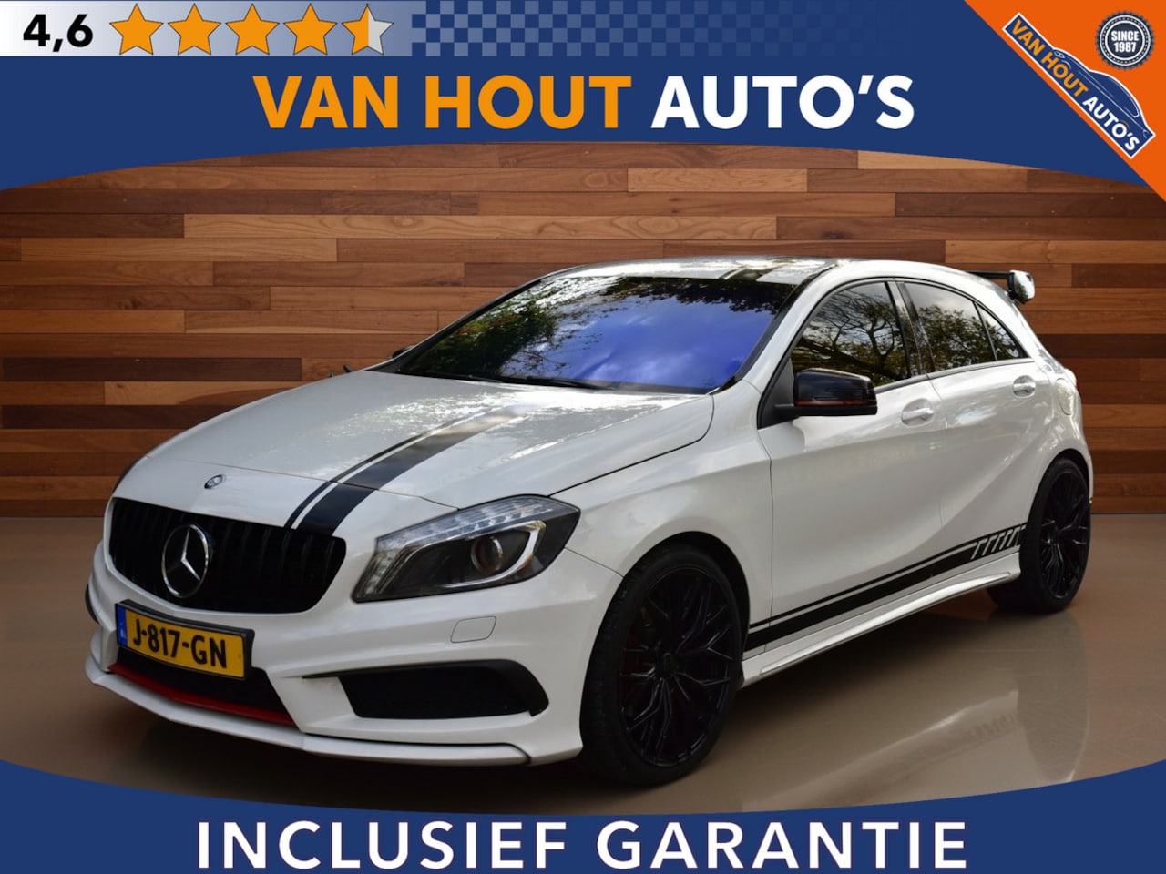 Mercedes-Benz A-klasse - 250 Sport Ambition AUTOMAAT - AutoWereld.nl