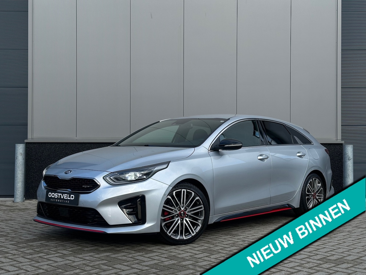 Kia Pro cee'd - 1.6 T-GDI GT 204PK|Keyless|Camera|Stuurverwarming - AutoWereld.nl