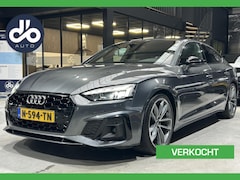 Audi A5 Sportback - 35 TFSI 150pk S edition Competition DIGI DASHB. I ORG.NL + NAP I LEER-STOF I STOEL V.W