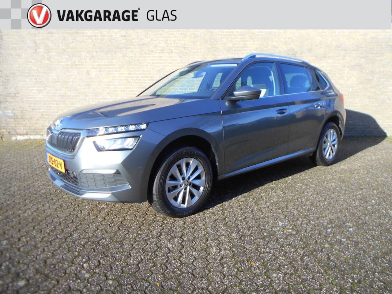 Skoda Kamiq - 1.0 TSI Greentech 110pk Ambition / ECC / Camera / Apple Carplay - AutoWereld.nl