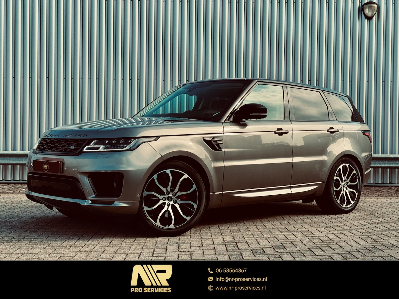 Land Rover Range Rover Sport - 2.0 P400e HSE ACC | 360 | PANO | HEAD-UP | NL auto - AutoWereld.nl