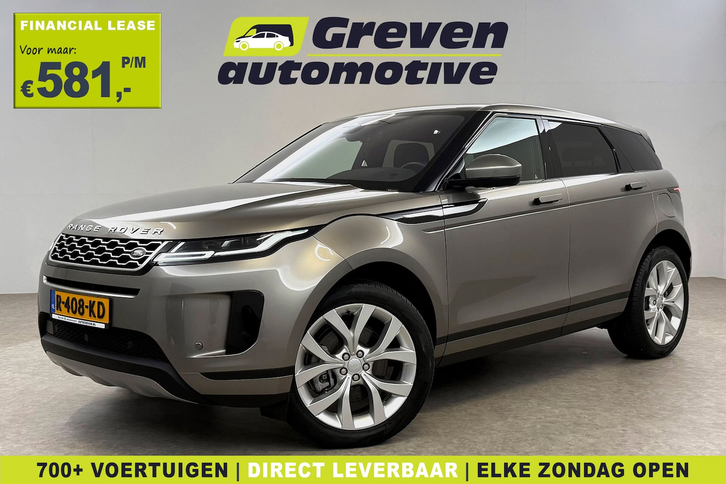 Land Rover Range Rover Evoque - 1.5 P300e AWD R-Dynamic S | SOH 95% | Virtual | Memory | Meridian | Adap. Cruise | Camera - AutoWereld.nl