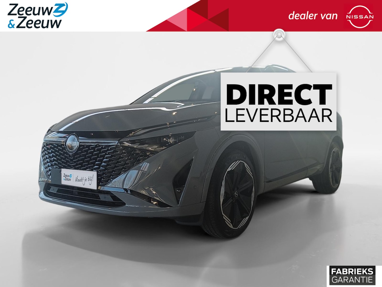 Nissan Qashqai - 1.5 e-Power N-Design *Pro-pilot*Google navigatie*Dodehoeksensoren*360grd Camera*parkeersen - AutoWereld.nl