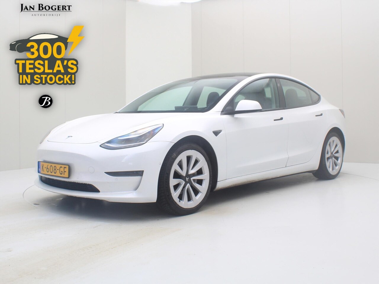 Tesla Model 3 - Long-Range AWD 351pk 75 kWh FACELIFT [ WARMTEPOMP+AUTOPILOT+620KM WLTP+19 INCH+PREMIUM AUD - AutoWereld.nl