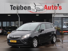 Opel Zafira Tourer - 1.4 Cosmo Navigatie, Camera, Automaat, Trekhaak, Cruise control, Climate control