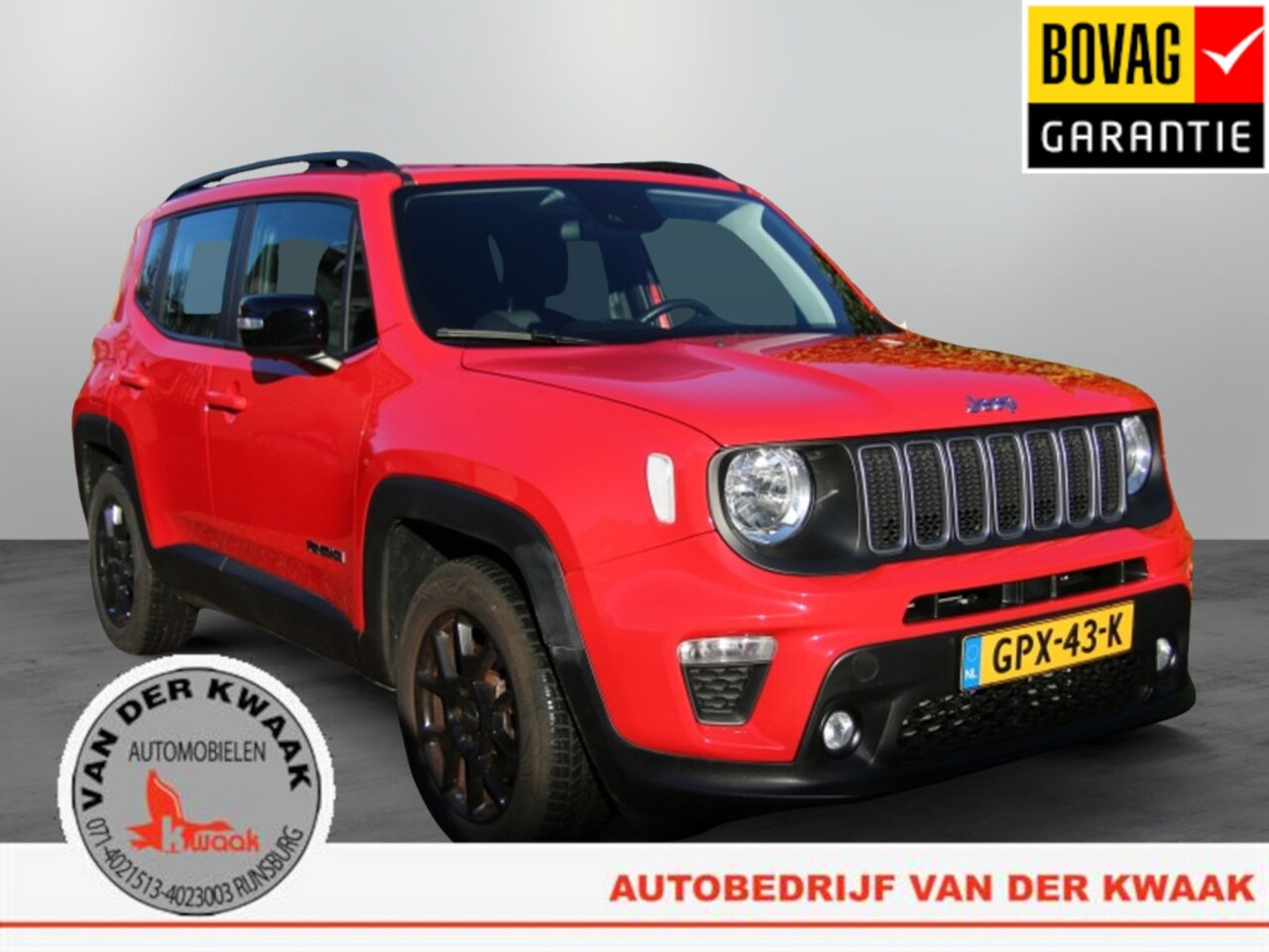 Jeep Renegade - 1.5T e-Hyb. | APPLE CARPLAY | NAVI | ACC | SENSOREN ACHTER | - AutoWereld.nl