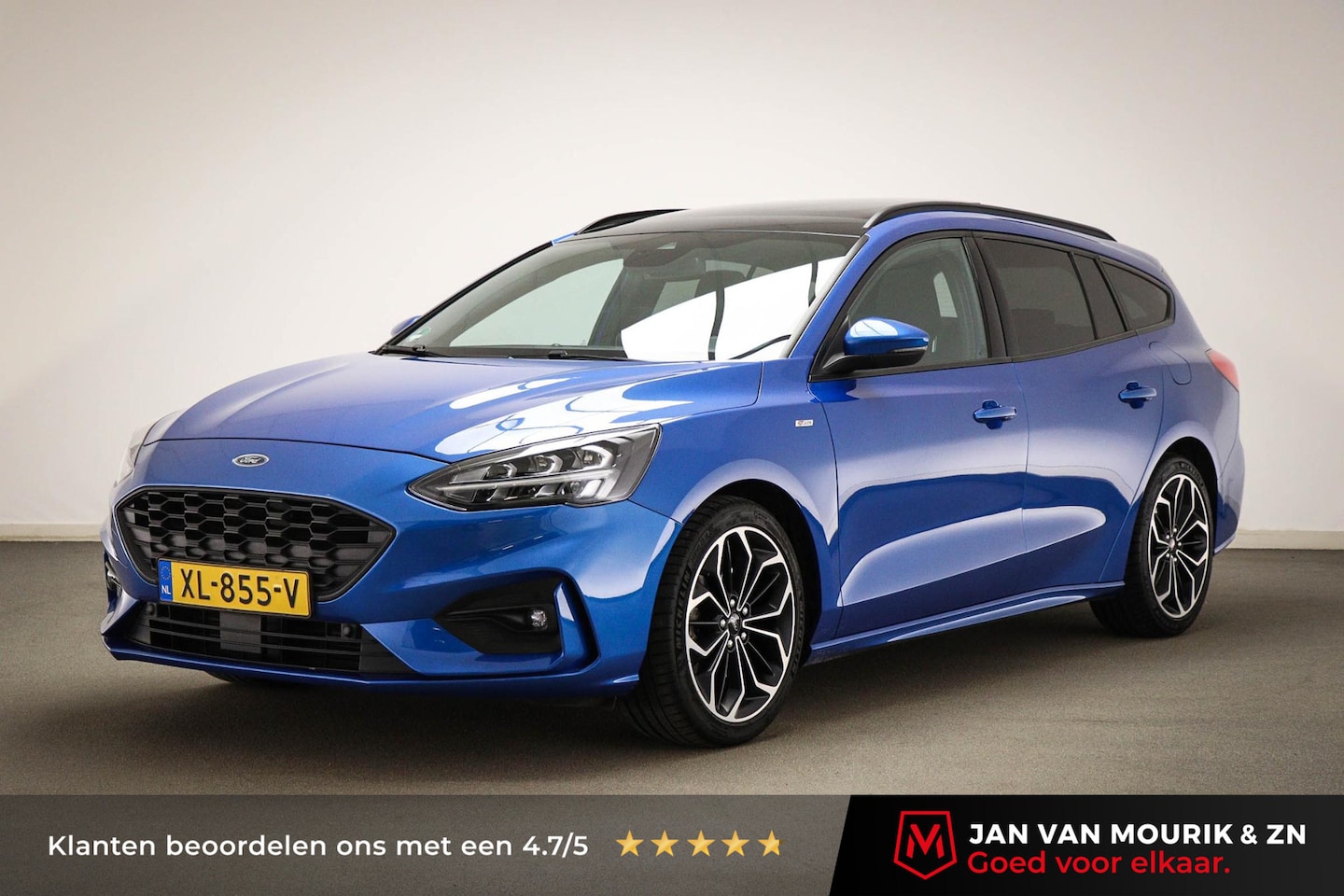 Ford Focus Wagon - 1.0 EcoBoost ST Line Business | PANORAMADAK | LED | B&O DAB | APPLE | PDC | 18" - AutoWereld.nl