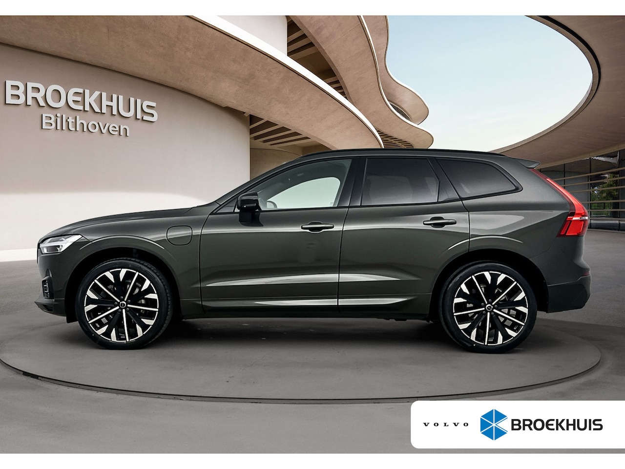 Volvo XC60 - T8 R-Design Business Pro | Sport stoelen | Stuur + Stoelverwarming | PDC V+A en Camera | C - AutoWereld.nl