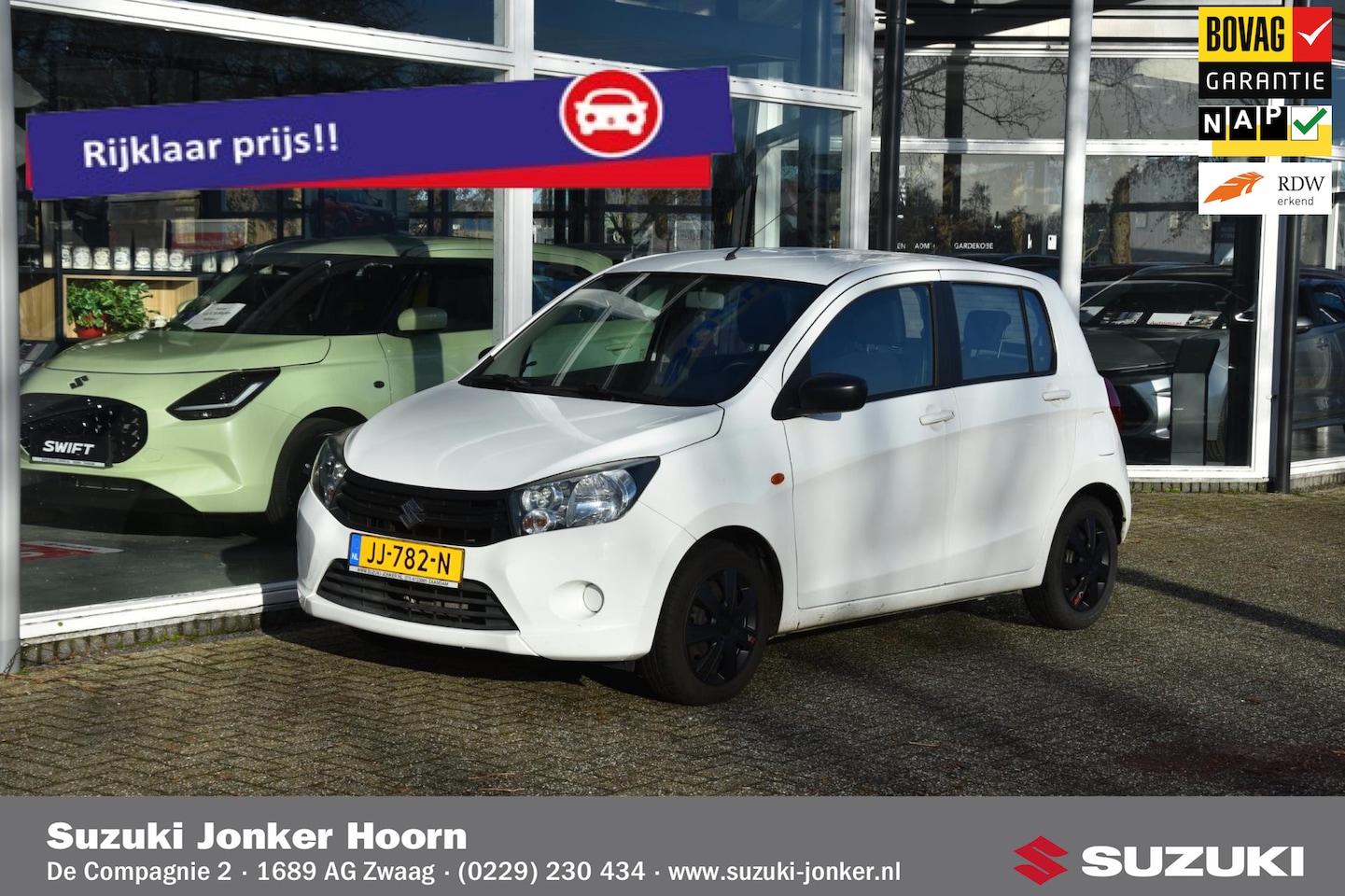 Suzuki Celerio - 1.0 Comfort 1.0 Comfort - AutoWereld.nl