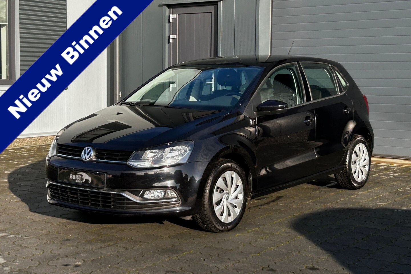 Volkswagen Polo - 1.2 TSI Comfortline 110816KM! 5-DEURS! STOELVERW. - AutoWereld.nl