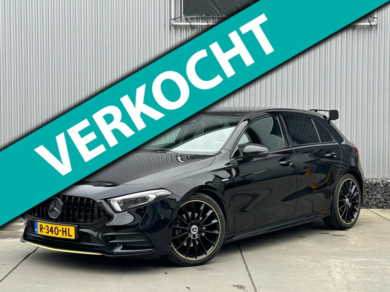 Mercedes-Benz A-klasse - 200 Premium Edition 1 AMG, Dealer onderhouden, Burmester, Sfeerverlichting - AutoWereld.nl