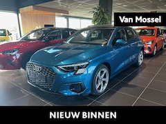 Audi A3 Sportback - 40 TFSI e S-Line | Matrix LED | Navigatie | Panoramadak | Stoelverwarming |