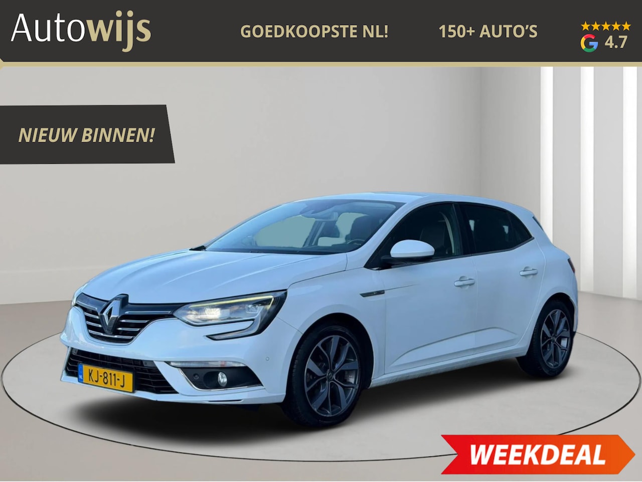 Renault Mégane - 1.2 TCe Bose|LED|NL AUTO|CAMERA|HUD|GOED ONDERHOUDEN - AutoWereld.nl