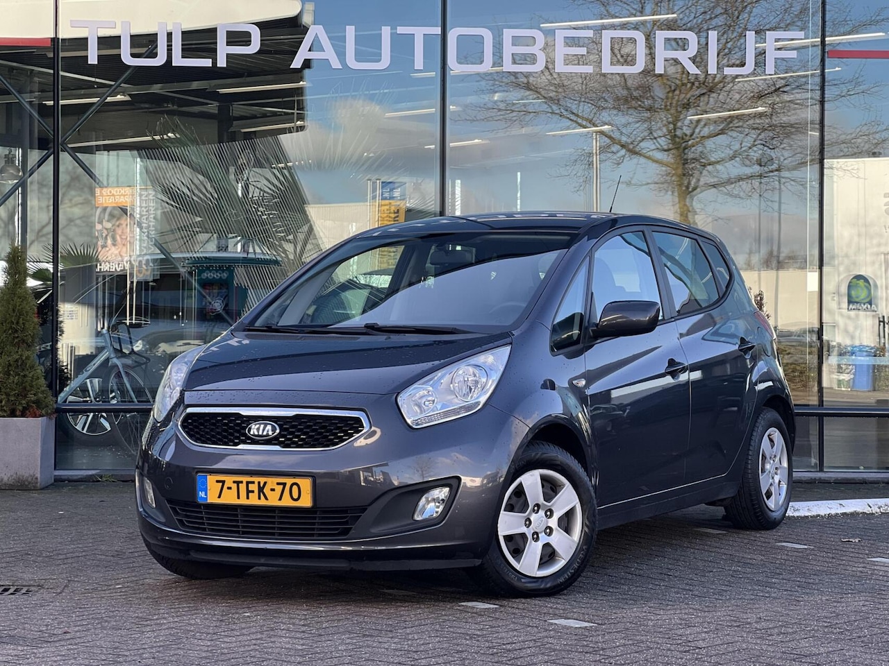 Kia Venga - 1.4 CVVT 20th Anniversary Airco Cruise control Navi - AutoWereld.nl