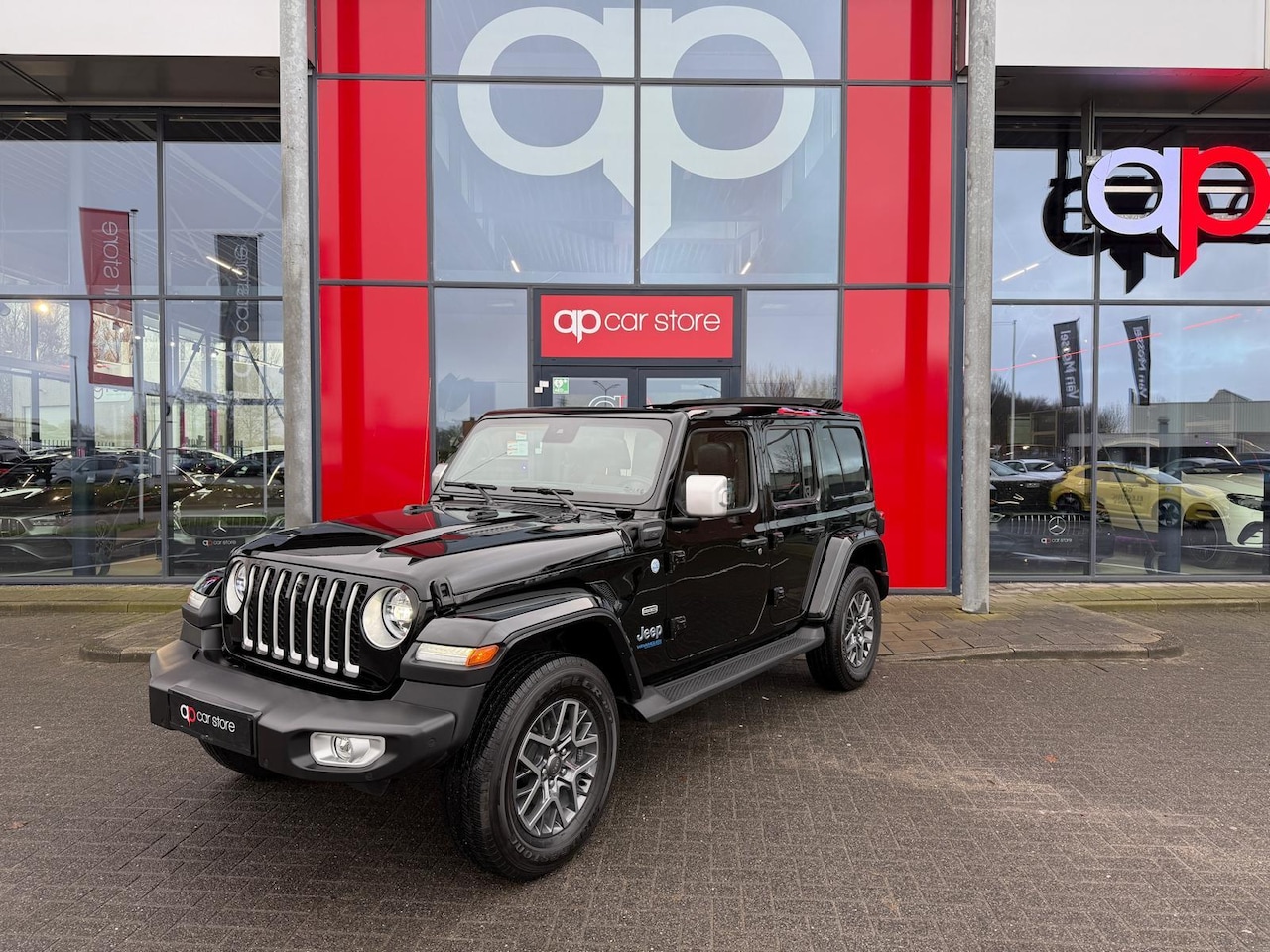 Jeep Wrangler Unlimited - 4xe 380 Sahara 2.0 4xe Plug-in Hybrid Sahara - AutoWereld.nl