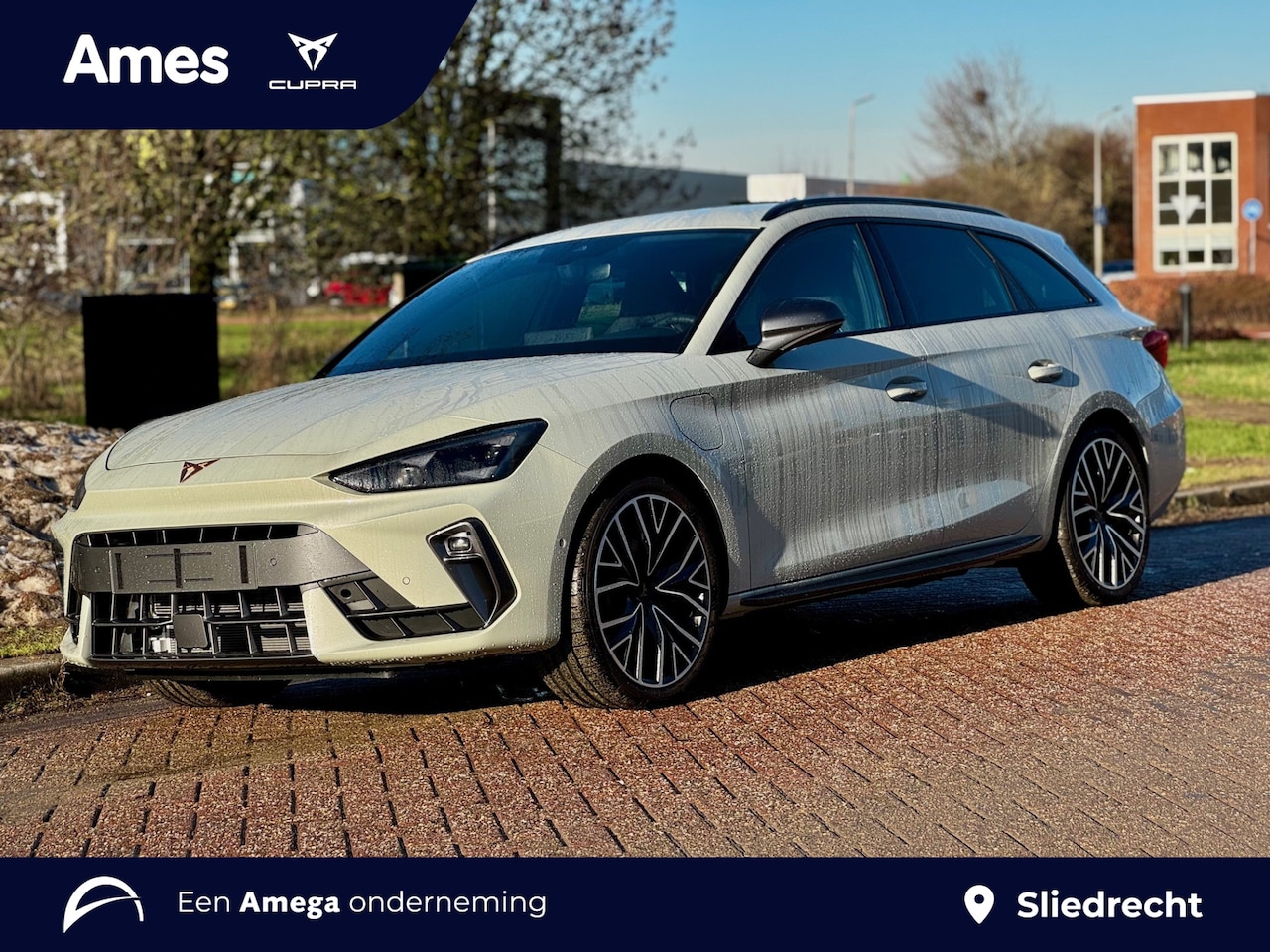 CUPRA Leon Sportstourer - 1.5 TSI 272pk e-Hybrid DSG VZ Performance | Sennheiser Sound | Matrix-LED | Elektr. stoel - AutoWereld.nl