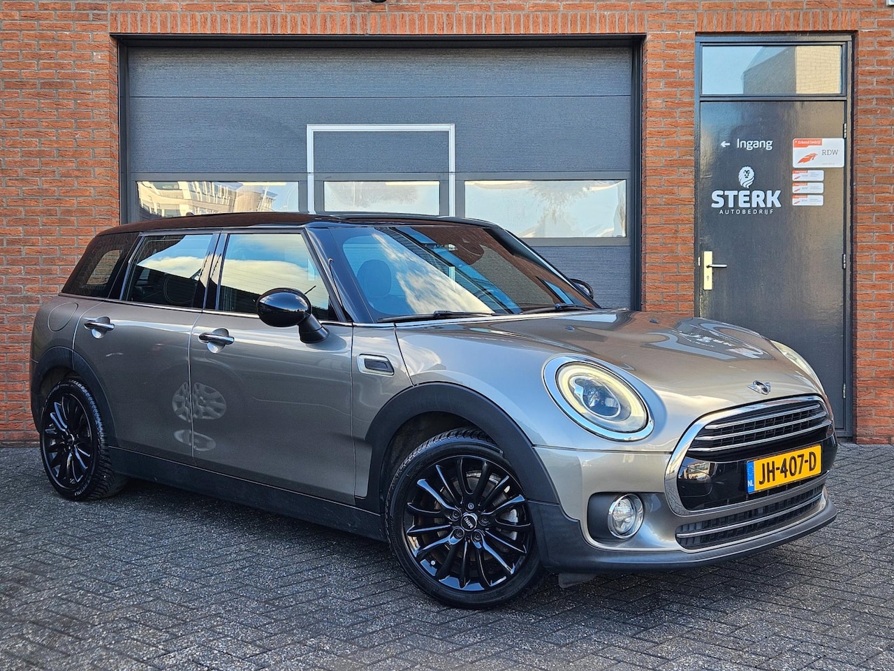 MINI Clubman - Mini 1.5 Cooper Serious Business H/K Keyless Camera LED - AutoWereld.nl