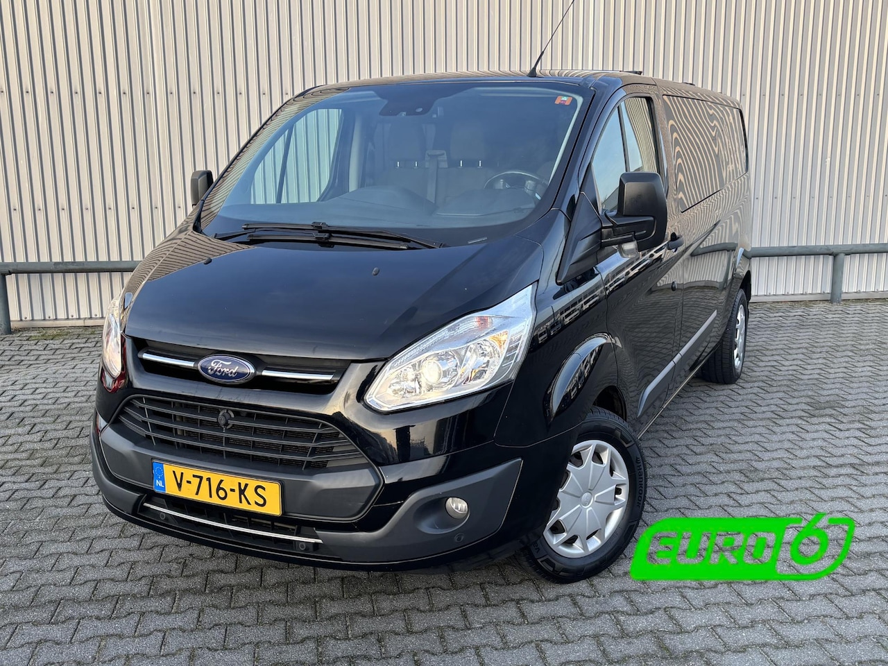 Ford Transit Custom - 290 2.0 TDCI L2H1 DC*A/C*CRUISE*NAVI*HAAK*CAM* - AutoWereld.nl
