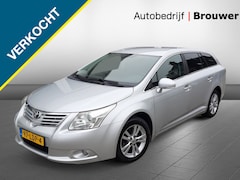 Toyota Avensis Wagon - 1.8 VVTi Dynamic Business Navigatie/Trekhaak/Cruise-control