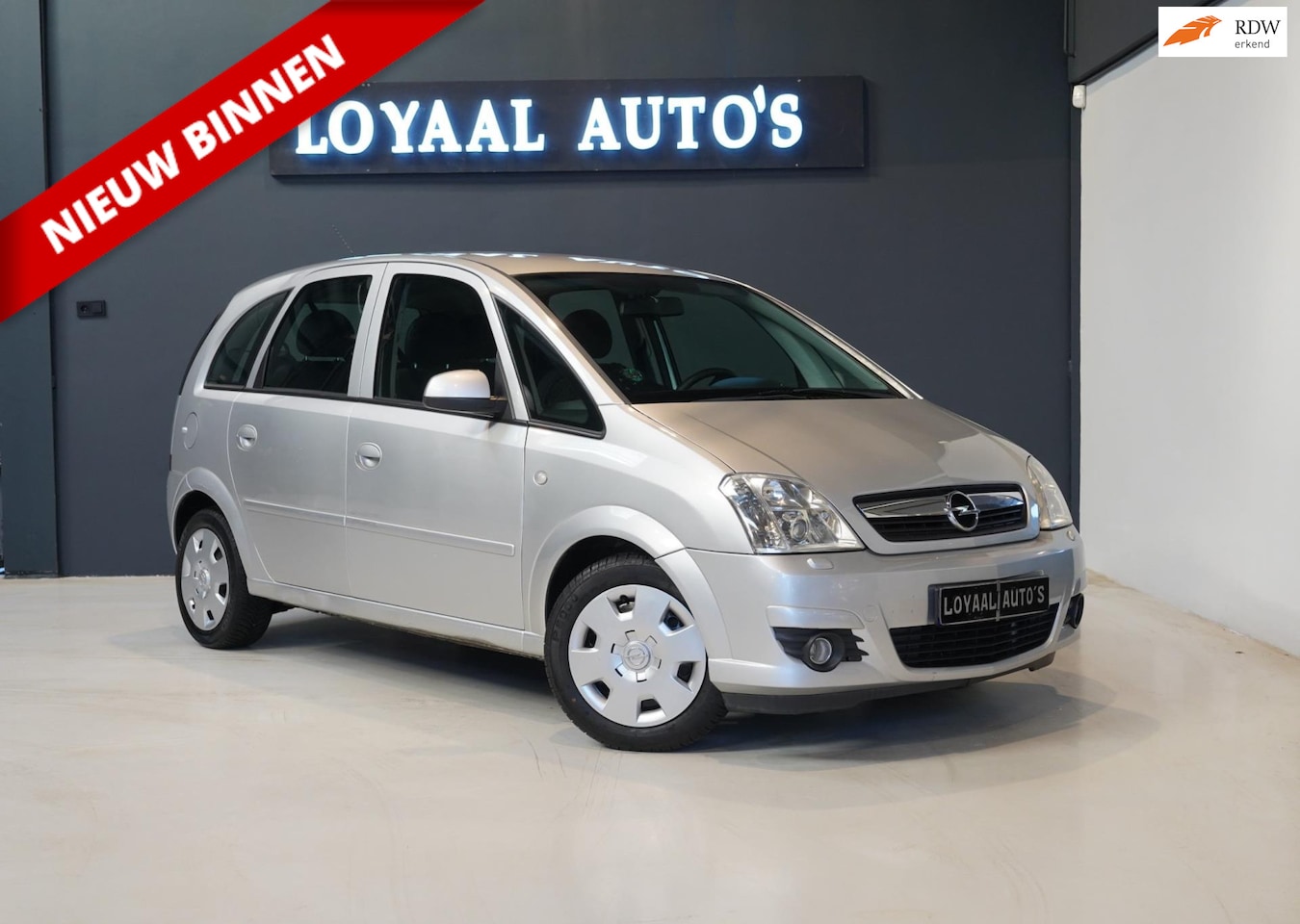 Opel Meriva - 1.8-16V Edition | AUT | AIRCO | PDC | APK. - AutoWereld.nl