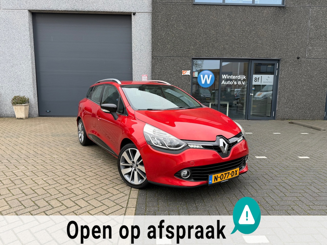Renault Clio Estate - 0.9 TCe Dynamique Clima|R-link|Cruise - AutoWereld.nl