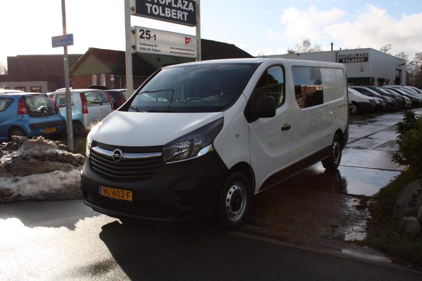 Opel Vivaro - 1.6 CDTI L2H1 DC 6 pers Edition MARGE - AutoWereld.nl