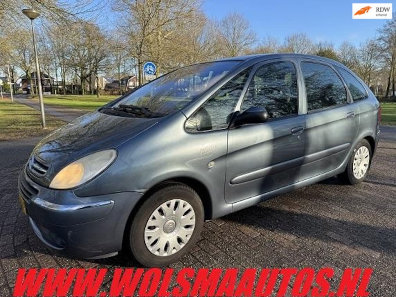 Citroën Xsara Picasso - 1.6i-16V Attraction 1.6i-16V Attraction - AutoWereld.nl