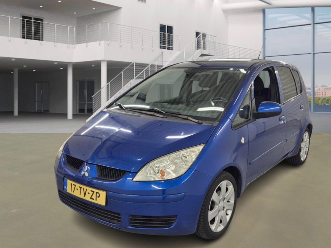 Mitsubishi Colt - 1.5 d'Azur/ DAKJE/ VELGEN/ TREKHAAK - AutoWereld.nl